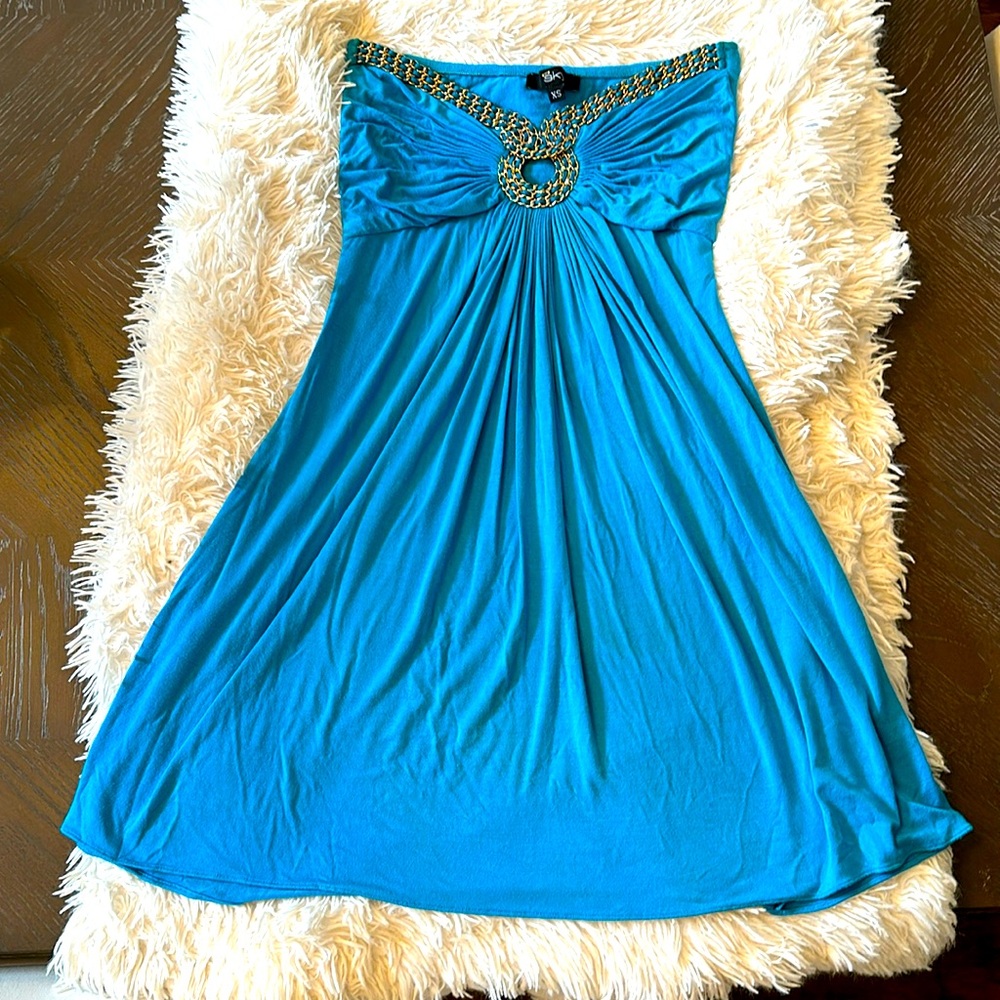 Original SKY strapless mini dress xs